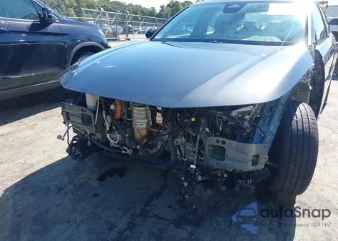 2024 Honda Accord Hybrid Ex-L из США, поврежденный, VIN 1HGCY2F64RA000380